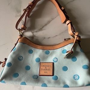 Dooney & Bourke small purse light blue